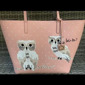 Kate Spade pink tote